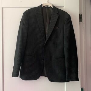 Men's Classic Black Blazer
